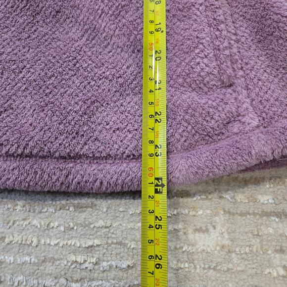 Patagonia Re-Tool Snap-T Fleece Pullover Sweater Jacket Purple Gray Polartec Med - Picture 7 of 9